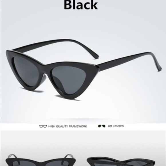 $8 or ‼️BUNDLE 3 CLEARANCE ITEMS FOR $20‼️
Women’s Cat Eye Sunglasses - Picture 6 of 8